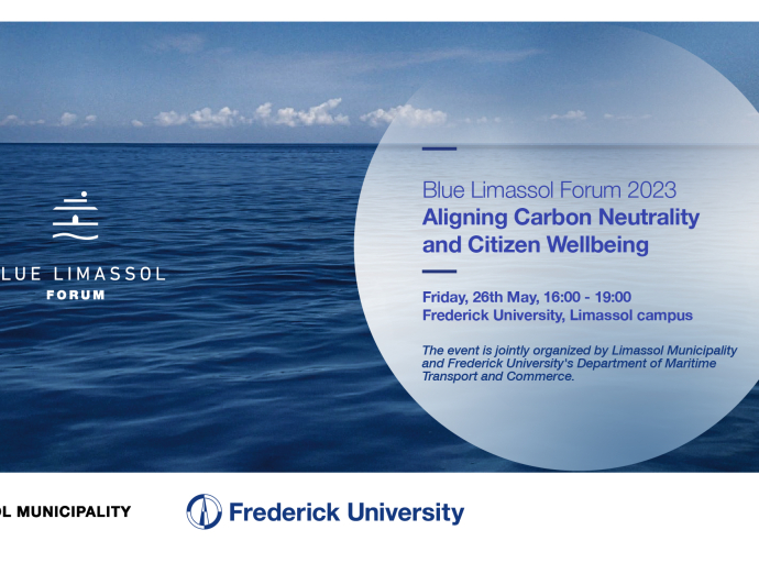 Blue Limassol Forum 2023 στις 26 Μαΐου: Ευθυγραμμίζοντας την κλιματική ουδετερότητα των πόλεων και την ποιότητα ζωής των πολιτών